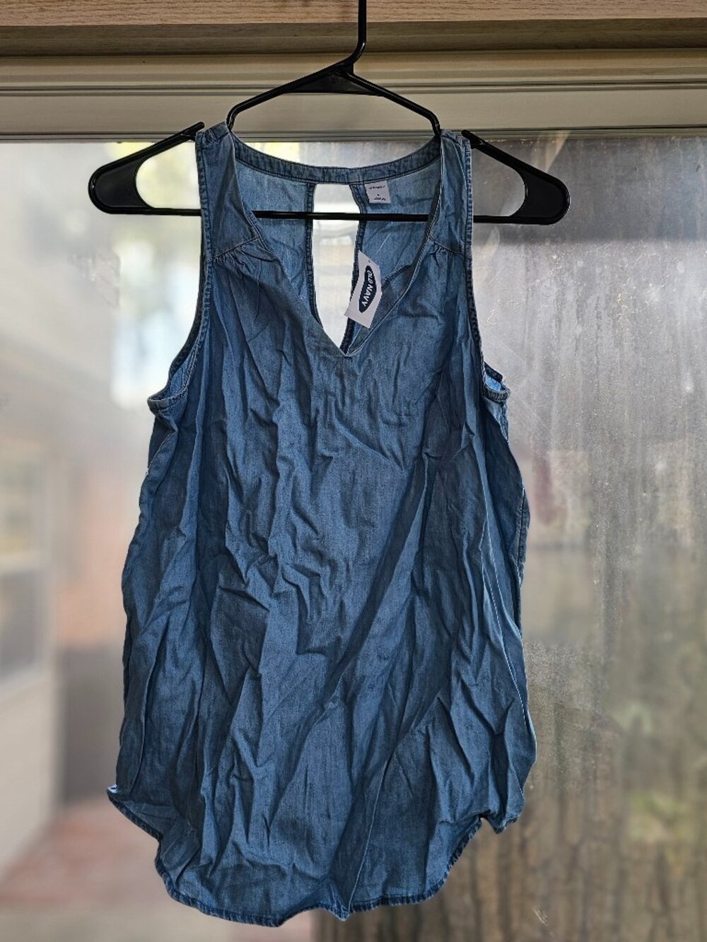 NWT Old Navy Denim Tank Top Size S